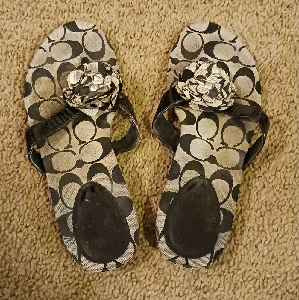 Coach Sandals - Picture 2 of 14